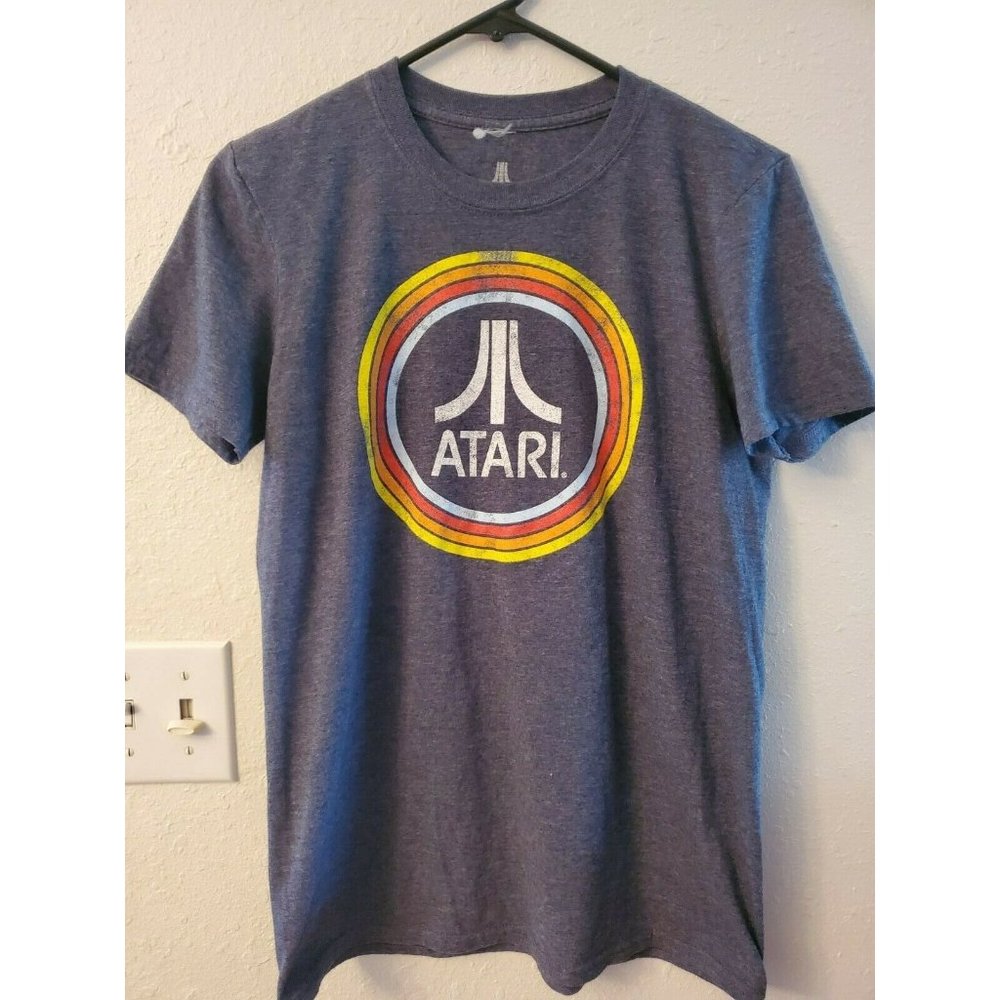 2019 Gray Unisex S ATARI shirt by Ripple Junction